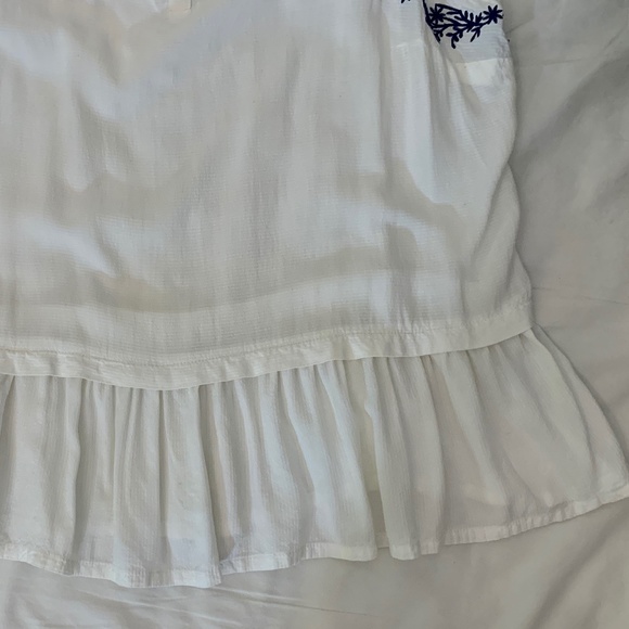 Lauren Conrad Delicate Embroidered Blouse - Picture 10 of 10